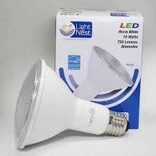 BOMBILLO LED PAR30 DIMMABLE 10W 3000K AC127V LIGHTNEST