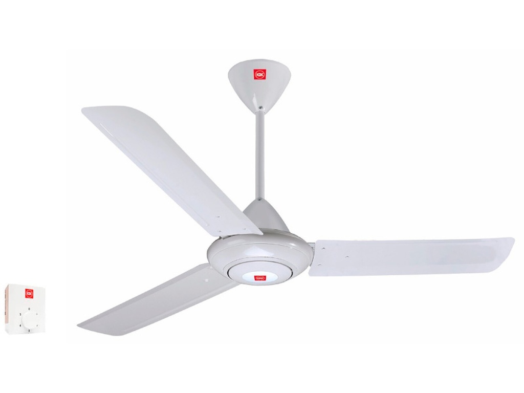ABANICO DE TECHO KDK 56'' BLANCO