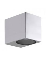 APLIQUE DE PARED CUADRADO BLANCO GU10