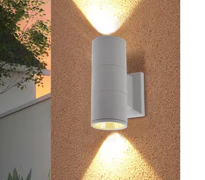 APLIQUE DE PARED REDONDO BLANCO E27