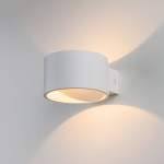 APLIQUE LED DE PARED BLANCO 6W 3000K AC100-265V IP65