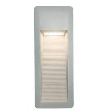 APLIQUE LED DE PARED GRIS EMPOSTRADO 8W AC 127V 3000K TECNOLITE