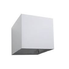 APLIQUE LED DE PARED TIPO CUBO BLANCO 2X5W 3000K MERCURY