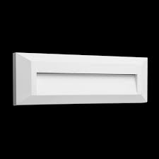 APLIQUE LED SOBREPONER EN PARED BLANCO 5W 3000K AC127V TECNOLITE