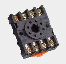 BASE PARA RELE  DE 8 PINES