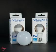 BOMBILLO LED BULBO 11W 6500K AC85-240V WELLMAX