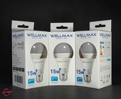 BOMBILLO LED BULBO 15W 6500K AC85-240V  WELLMAX