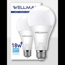 BOMBILLO LED BULBO 18W 6500K AC85-240V  WELLMAX