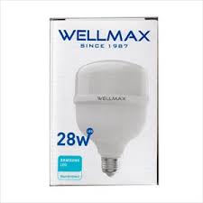 BOMBILLO LED BULBO 28W 6500K AC85-240V  WELLMAX