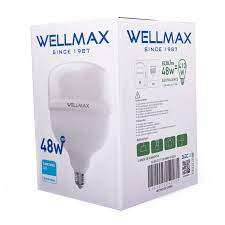 BOMBILLO LED BULBO 48W 6500K AC85-240V  WELLMAX