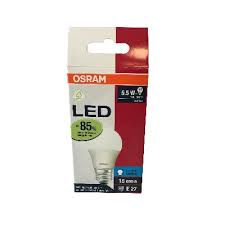 BOMBILLO LED BULBO 5.5W 6500K AC100-240V OSRAM