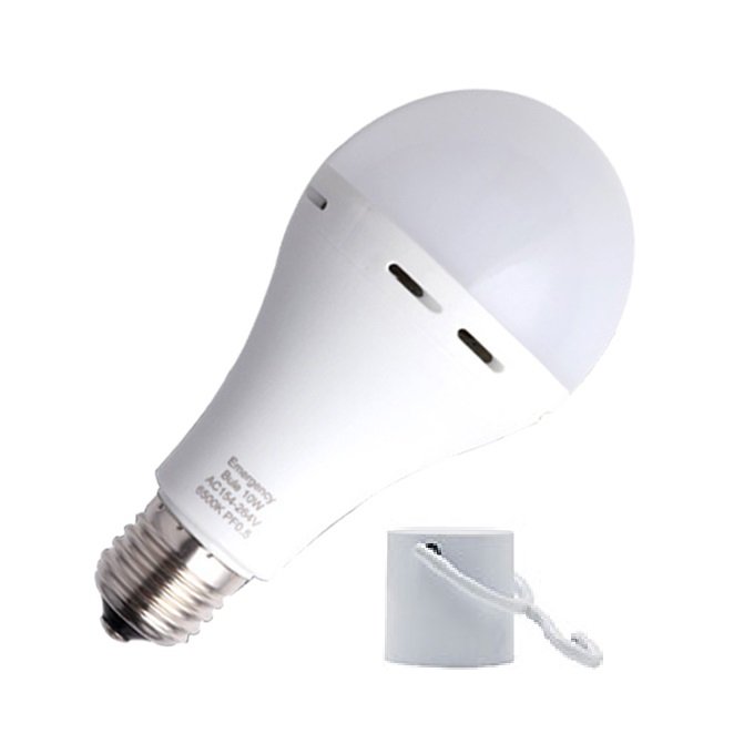 BOMBILLO LED BULBO RECARGABLE  12W 6500K AC85-240V ML