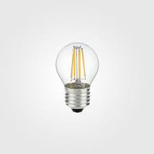 BOMBILLO LED FILAMENTO CLEAR G45 4W 2700K E27 AC85-265V WJ