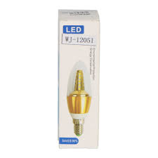 BOMBILLO LED TORPEDO CLEAR 5W 6500K E14 360LM AC85-265V IN