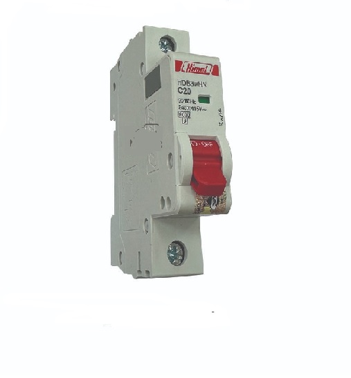 BREAKER EUROPEO 1P 20A HIMEL