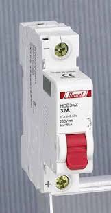 BREAKER EUROPEO 1P 32A HIMEL