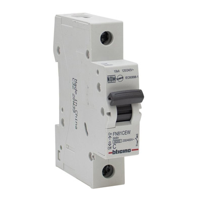 BREAKER EUROPEO 1P 40A BTICINO