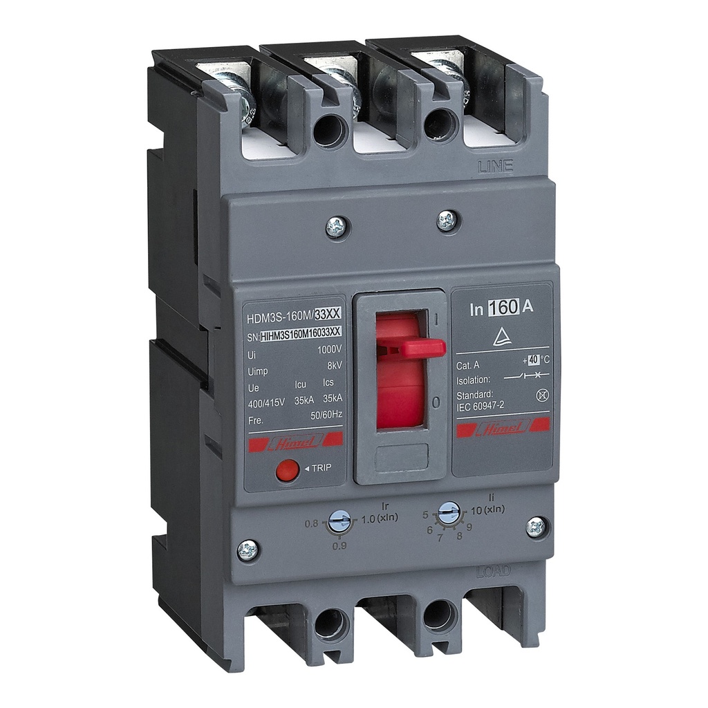 BREAKER IND. 200AMP 3P HIMEL