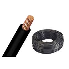 CABLE AWG 4 NEGRO PHELDOGE