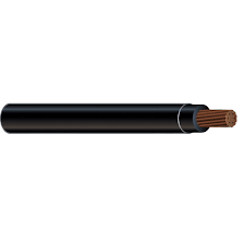 CABLE AWG 6 NEGRO PHELDOGE