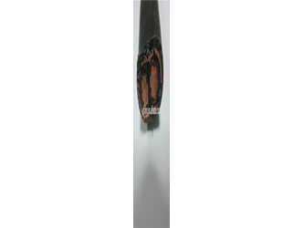 CABLE AWG DE ACOMETIDA TRIPLE DE COBRE 6/3