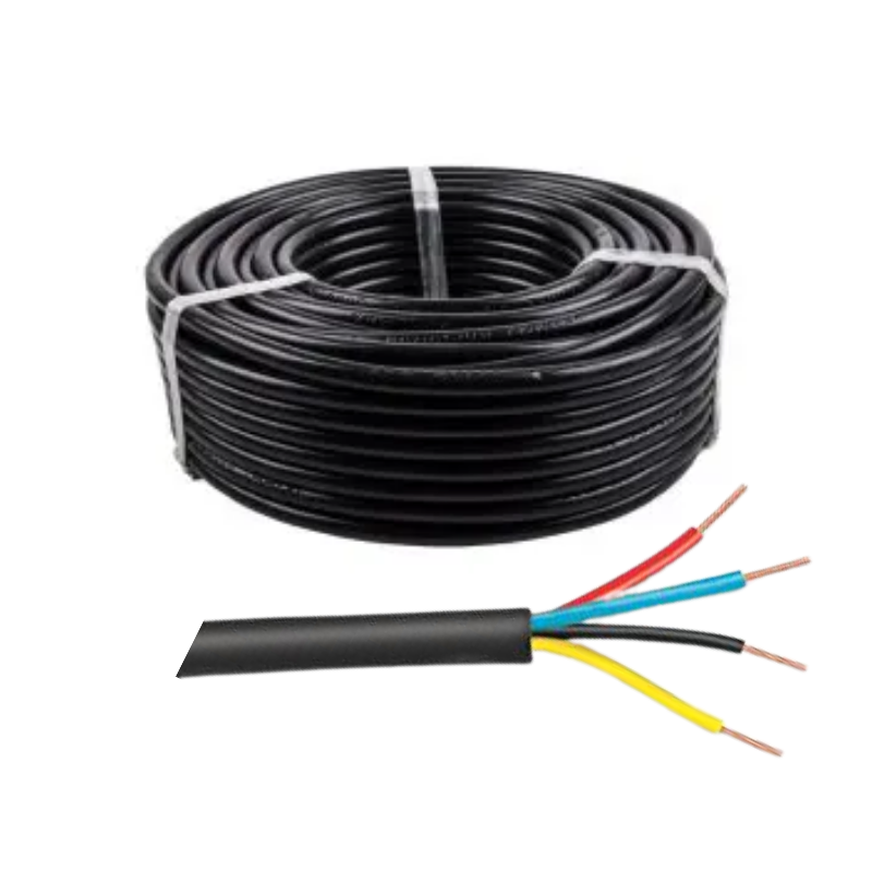 CABLE DE GOMA RV-K 0.6/KV 2.5MM /4C 12/4 MIGUELEZ