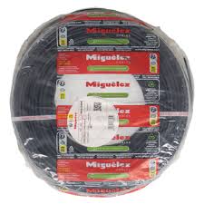 CABLE THHN ST 10.0 MM #6  NEGRO MIGUELEZ