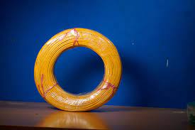 CABLE THHN ST 10.0 MM #6 AMARILLO CORDIFLEX