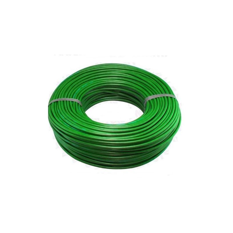 CABLE THHN ST 10.0 MM #6 VERDE MIGUELEZ