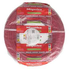 CABLE THHN ST 16.0 MM #4 ROJO MIGUELEZ
