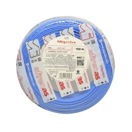 CABLE THHN ST 2.5 MM #12 AZUL PHELDOGE