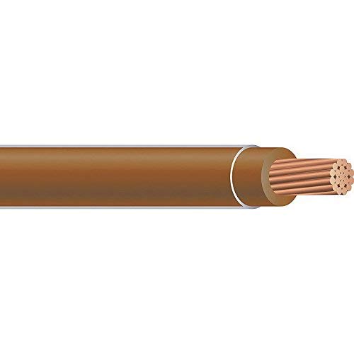 CABLE THHN ST 2.5 MM #12 MARRON GENERAL