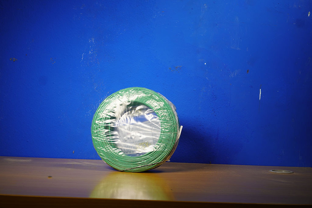 CABLE THHN ST 2.5 MM #12 VERDE CORDIFLEX