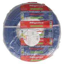 CABLE THHN ST 6.0 MM #8 AZUL MIGUELEZ