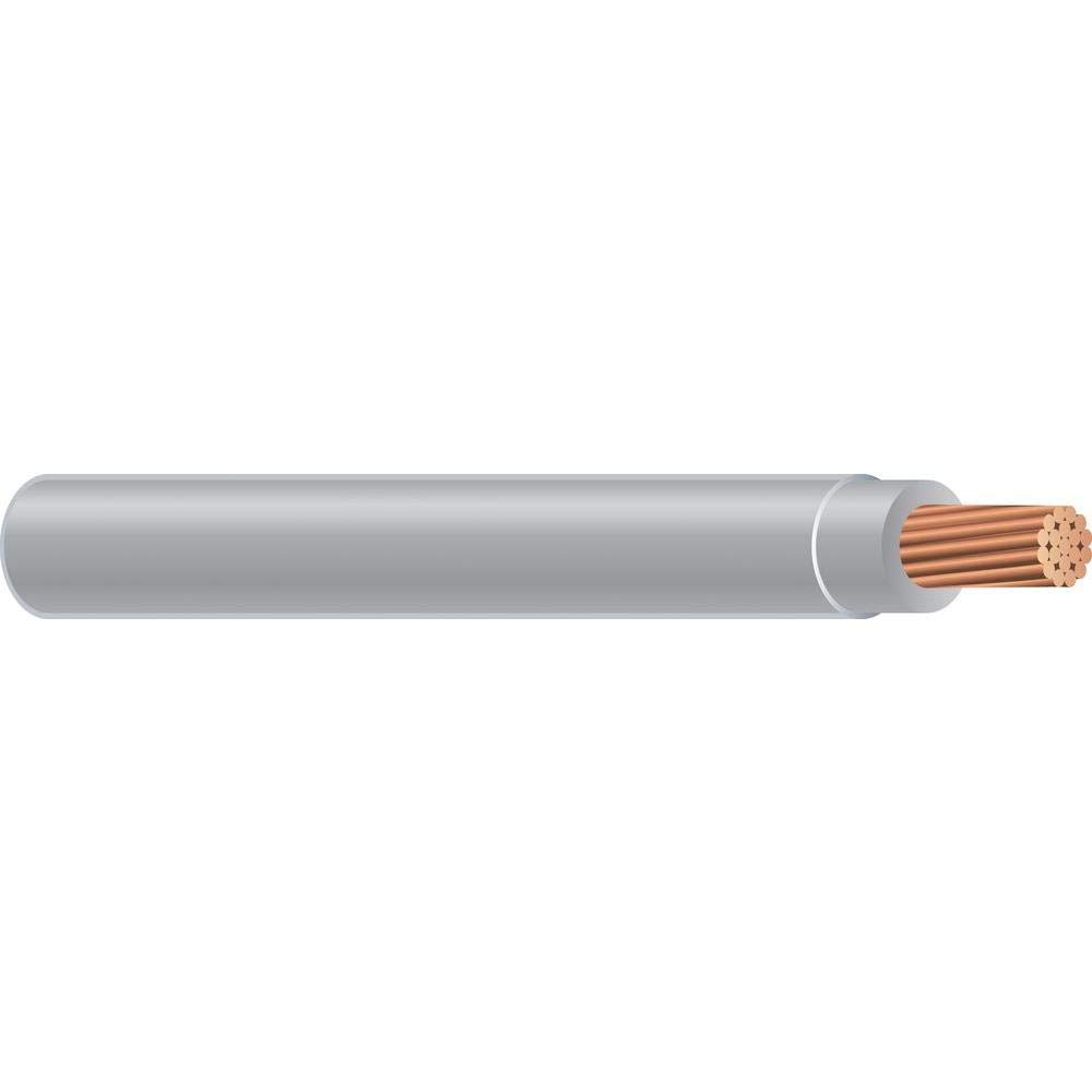 CABLE THHN ST 6.0 MM #8 GRIS GENERAL