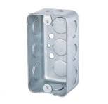 CAJA 2X4 DE METAL 3/4 1.5