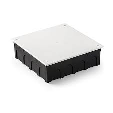 CAJA DE REGISTRO EMPOSTRABLE PLASTICA FAMATEL 270X270X70MM (10.62X10.62X2.7'')