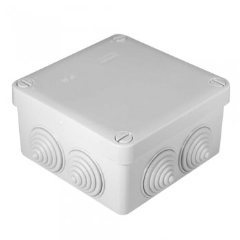 CAJA DE REGISTRO ESTANCA SUP. IP55  CON TORNILLO 255X255X80 EP