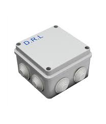 CAJA DE REGISTRO ESTANCA SUP. IP55 100X100X70 (3.9X3.9'')