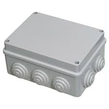 CAJA DE REGISTRO ESTANCA SUP. IP55 150X110X70