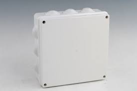 CAJA DE REGISTRO ESTANCA SUP. IP55 200X200X80 (7.8X7.8")