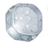 CAJA OCTAGONAL METAL 3/4 1.5