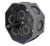 CAJA OCTAGONAL SKY PLASTICA 1/2