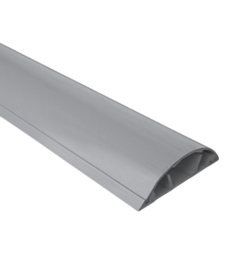 CANALETA CONCAVA DE PARED BLANCA KOLNY 1 1/4