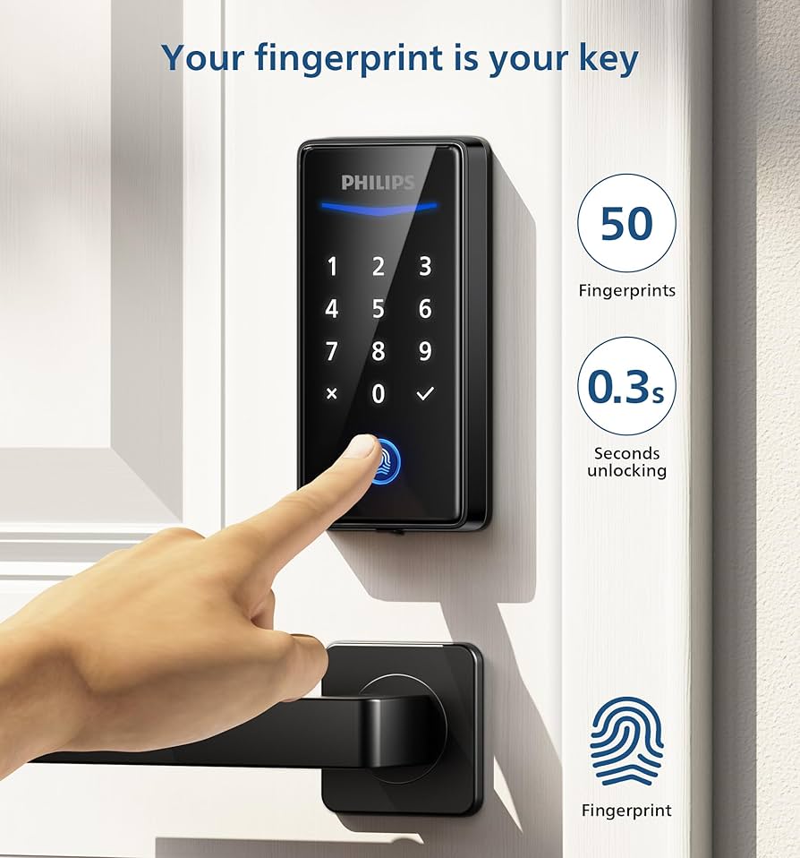 CERRADURA ELECTRONICA  INTELIGENTE PHILIPS