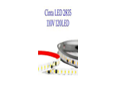 CINTA LED 5MT/ROLLO 2835 120L/M 9.5W/M 8MM IP20 6500K 110V LUXOL