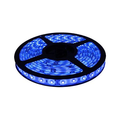 CINTA LED AZUL 5MT/ROLLO 60L/M IP20 12V WJ