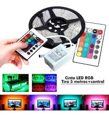 CINTA LED RGB 5MT/ROLLO 2835 60L/M IP20 12V WJ