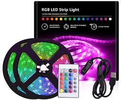 CINTA LED RGB SMART CONTROL 5V USB WJ KIT