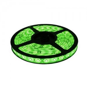 CINTA LED VERDE 5MT/ROLLO 60L/M IP20 12V WJ